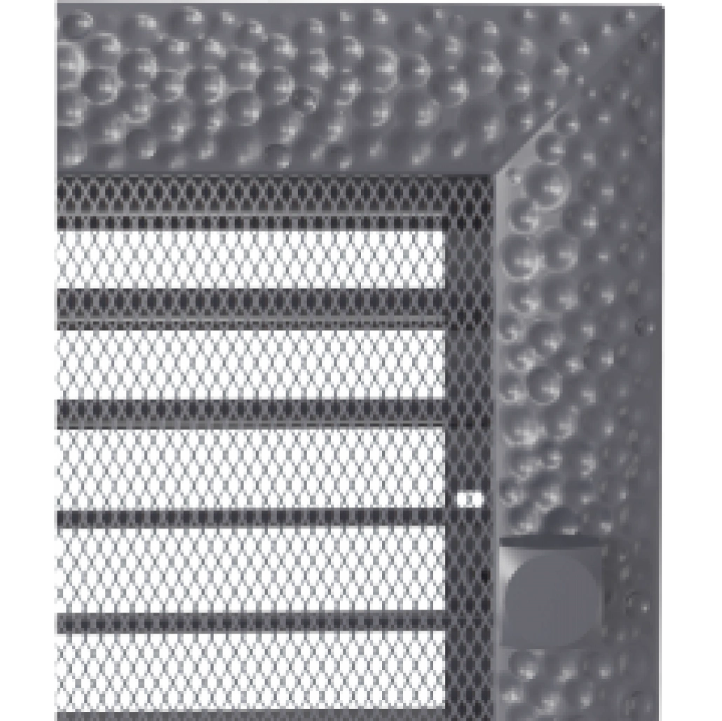 Modern perforat reglabil