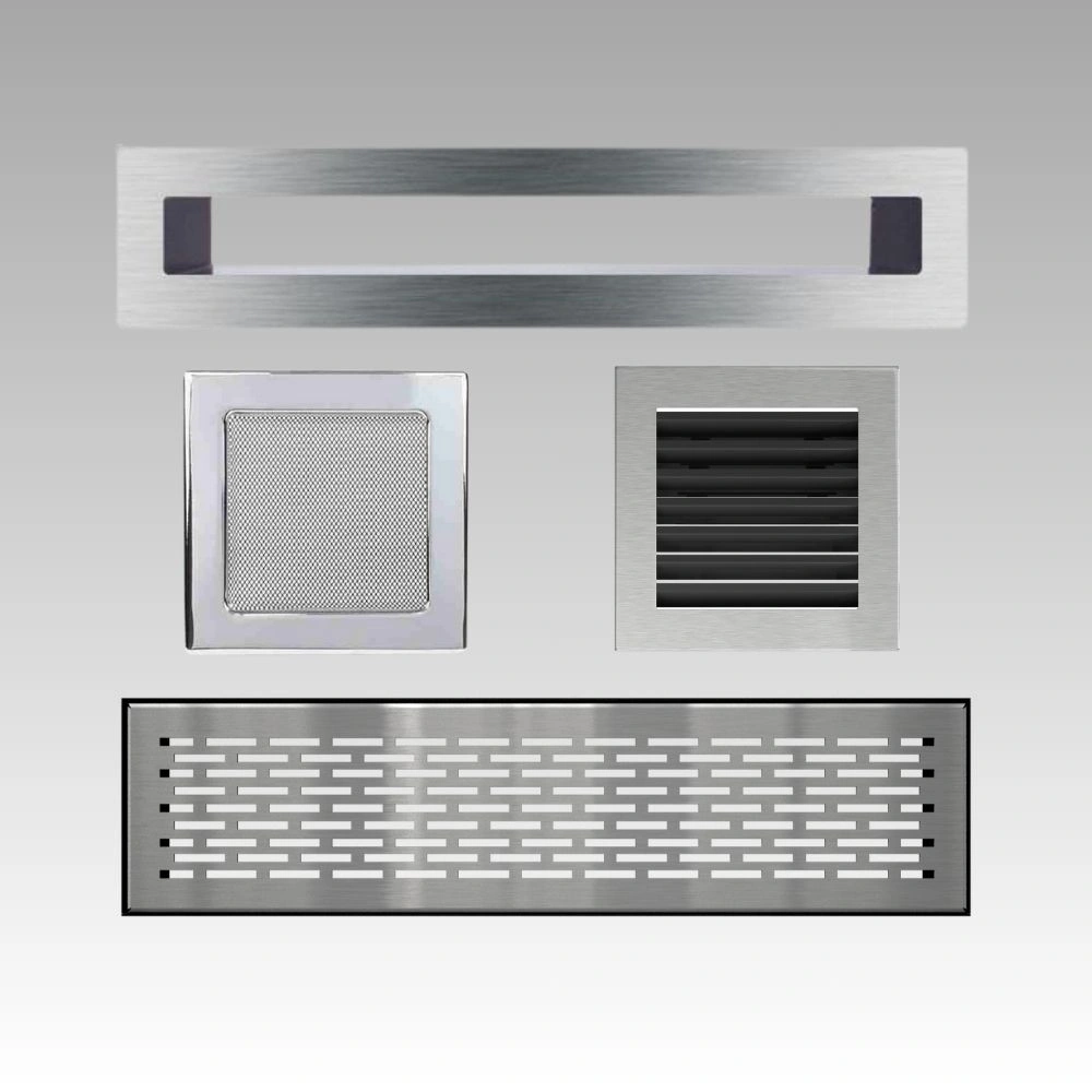 Argintiu / Inox